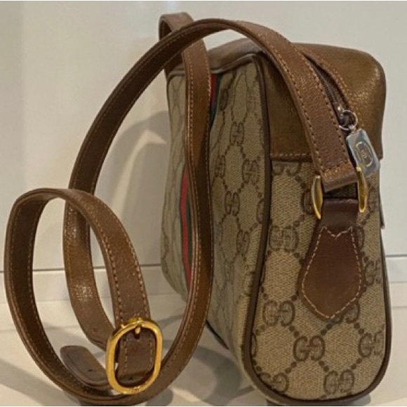 Vintage Gucci GG Plus Ophidia Cross Body - Picture 2 of 15